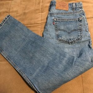 LEVI’S Vintage 505 Straight Leg Jeans